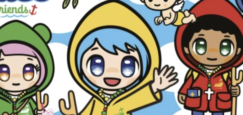 Vatican Unveils Official Anime Girl Mascot